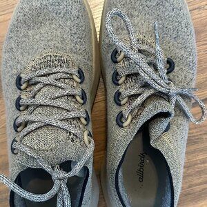 Allbirds Women's Wool Dasher Mizzles - Hazy Beige (Hazy Beige Sole) Size: 10.5